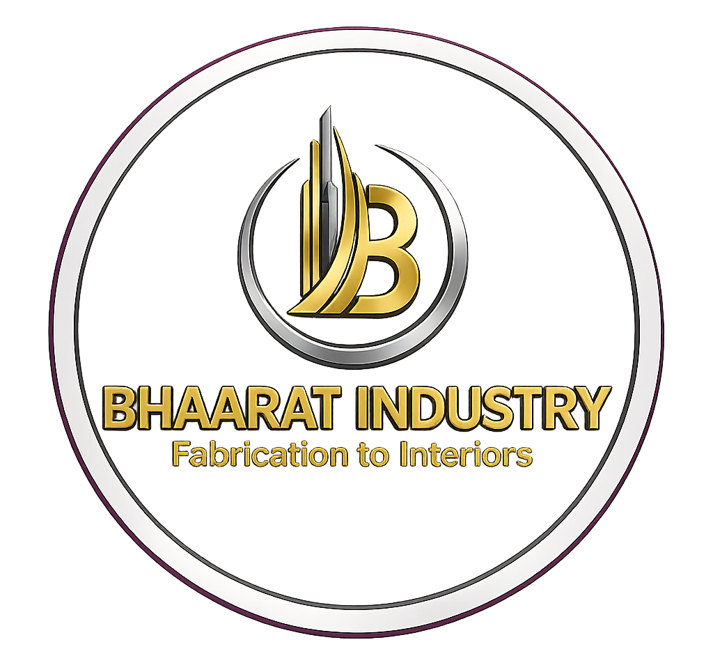 Bhaarat Industry - Fabrication to Interiors logo