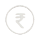 Rupee sign icon representing price range or currency options