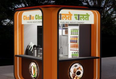 Chalte Chalte smart cafe kiosk model for highway and roadside food franchise operations